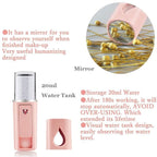 Portable Nano Facial Mister Mini Facial Steamer Atomization Eyelash Extensions - Image 3