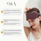 ZIMASILK Adjustable 100% 22 Momme Mulberry Silk Sleep Mask - Image 7