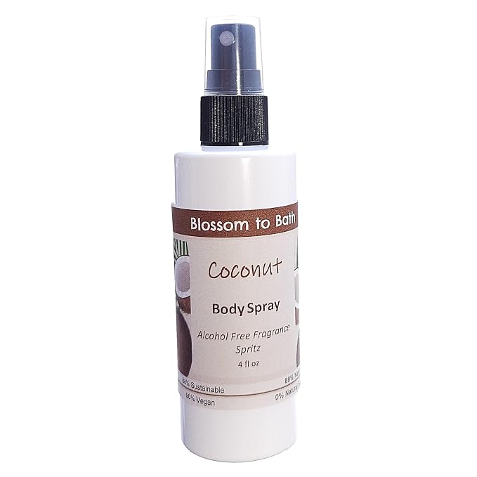 Blossom to Bath Coconut Body Spray by BlossomtoBath