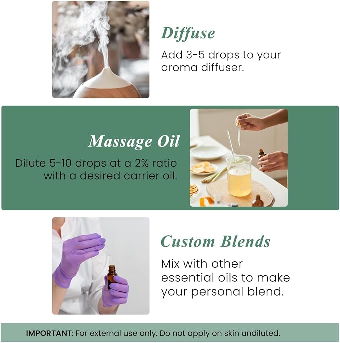 Handcraft Blends Lemon Eucalyptus Essential Oil – Huge 4 Fl Oz – 100% Pure and - Image 6
