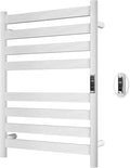Heated Wall Mounted Electric Towel Warmer Rack, Timer & Temperature Control by BLARALA