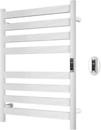 Heated Wall Mounted Electric Towel Warmer Rack, Timer & Temperature Control by BLARALA