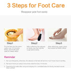 Foot File, Foot Callus Remover Professional Sandpaper Pedicure Tools Double - Image 4
