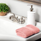 Superior Egyptian Cotton Pile Face Towel/Washcloth Set of 6, Ultra Soft Luxury - Image 7