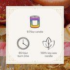 Hotel Lobby Pride Candle – Hand-Poured 9.75oz 100% Soy Wax - Image 4