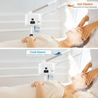 Salon Señor 2 in 1 Hot and Cold Facial Steamer, Professional Face Steamer on - Image 4