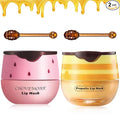 Strawberry & Honey Lip Balm, Vitamin E Lip Masks & Moisturizing Propolis by Alisesun