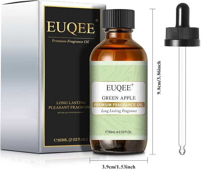 EUQEE Green Apple Fragrance Oils, 2.02 Fl oz / 60ml Essential Oils - Image 9