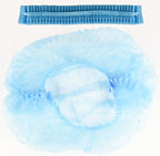 Disposable Bouffant Caps, 21inches Hair Net, Elastic Dust Cap - Image 6