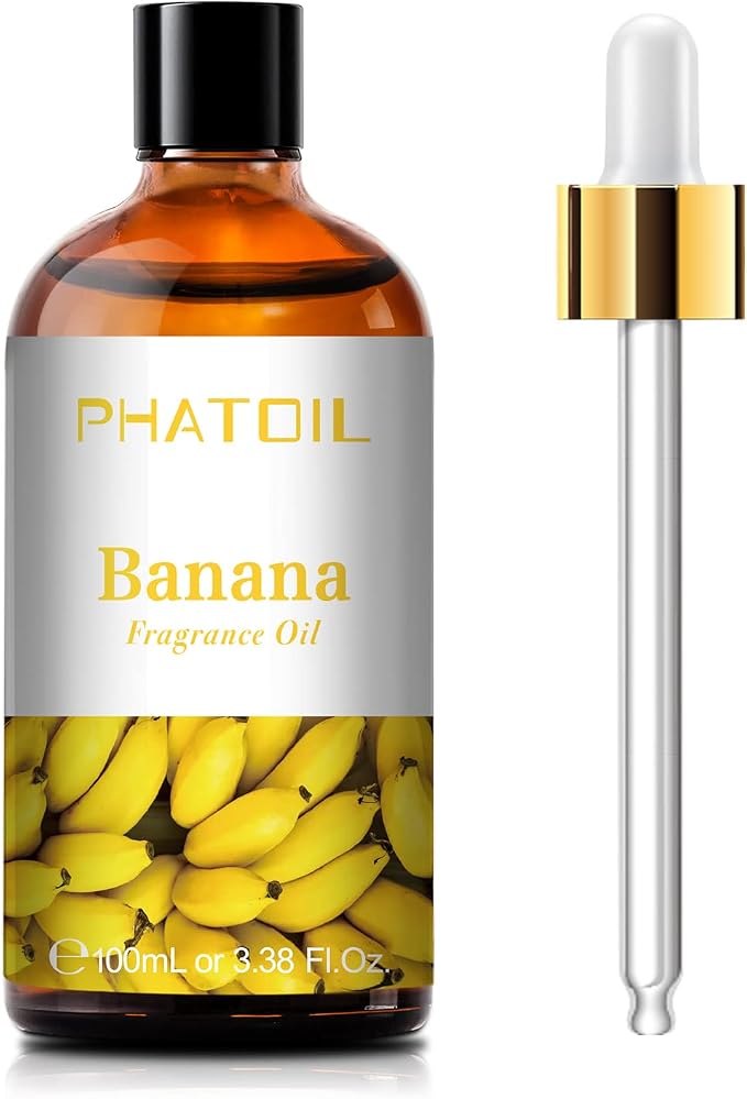 PHATOIL 3.38FL.OZ Banana Fragrance Oils by PHATOIL