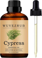 Cypress Essential Oils, 120ML Pure and Natural Essential Oil by WUVEZRUB