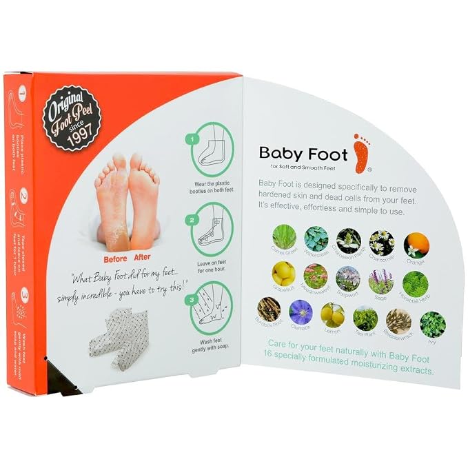 Baby Foot - Original Foot Peel Exfoliator - Image 8