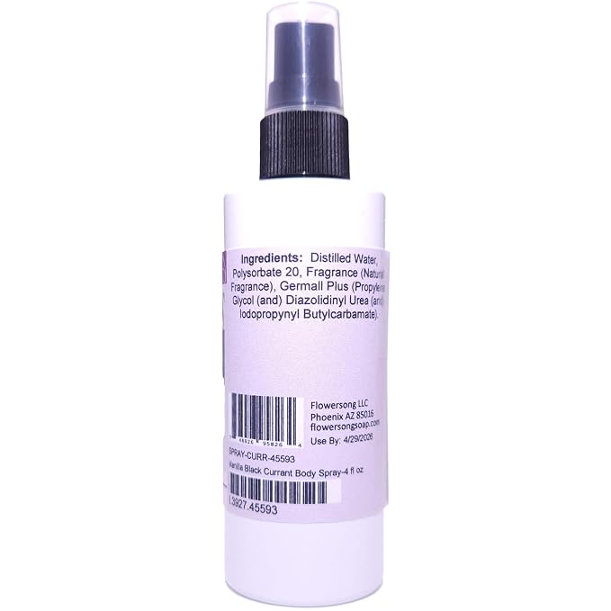 Blossom to Bath Vanilla Black Currant Body Spray - Image 5