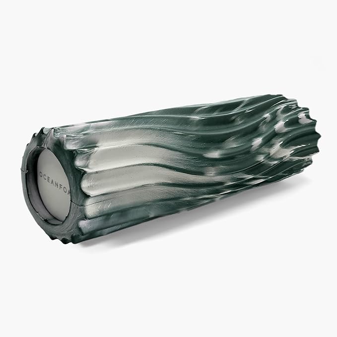 Oceanfoam Ripple Travel Foam Roller Firm Mini Foam Roller - Image 8