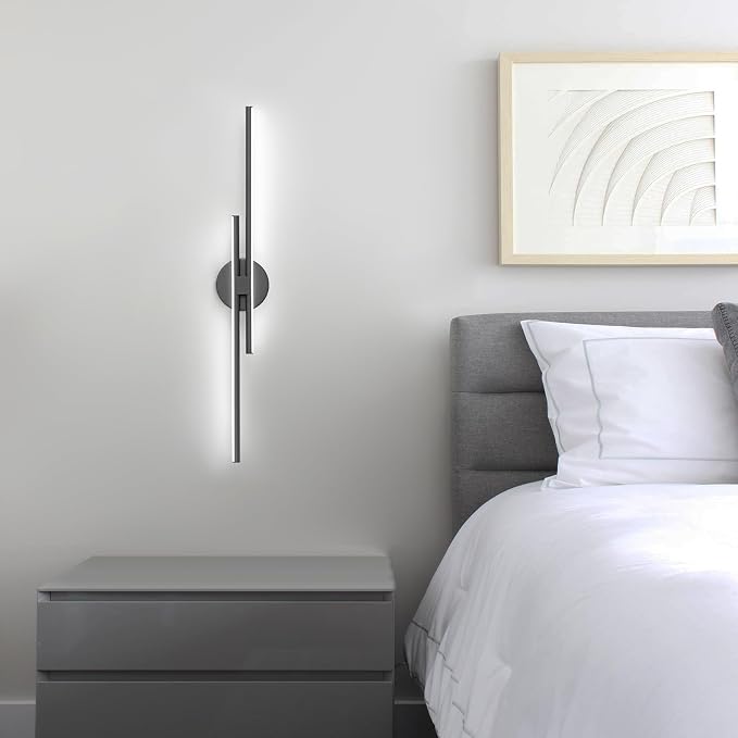 EDISLIVE Dimmable Modern LED Vanity Light Fixtures Bathroom Vanity Wall Lighting - Image 8