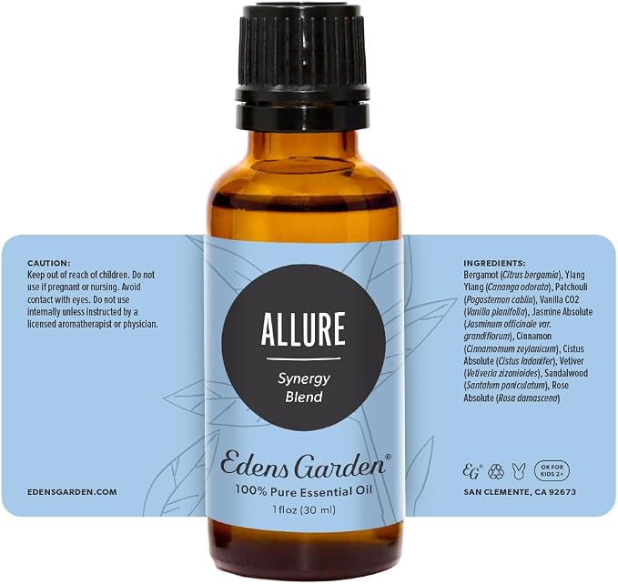 Edens Garden Allure Essential Oil Blend- 100% Pure Premium Grade, Therapeutic - Image 9