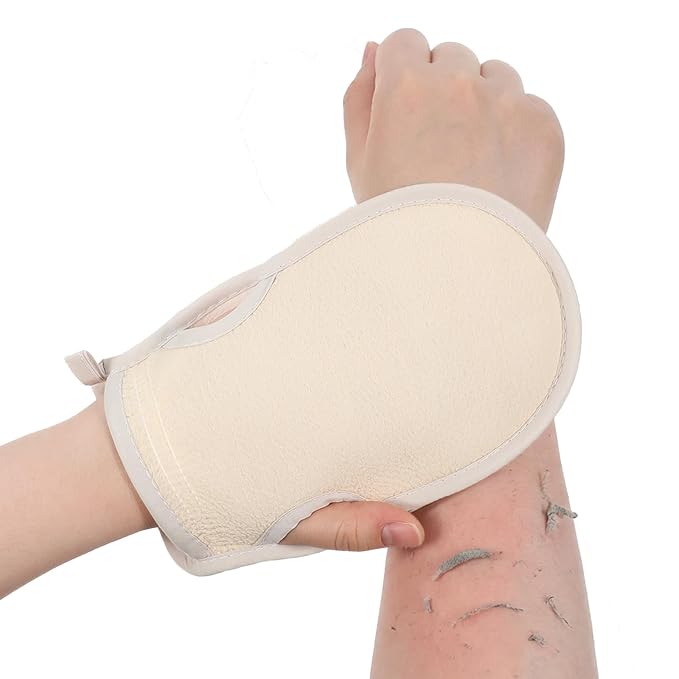 Body Scrub Gloves Korean Scrub mitt Exfoliating Gloves by salbsever
