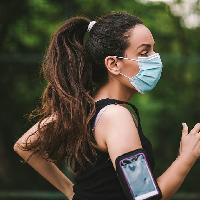 500 Pack Disposable Face Masks Blue Face Masks - Image 6