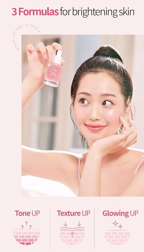 Anua Peach 70 Niacinamide Serum, Daily Glow Serum - Image 6