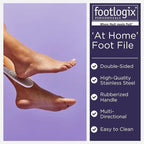 FOOTLOGIX Double Sided File - Image 3