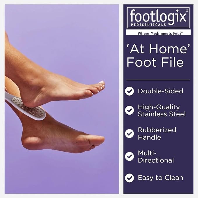 FOOTLOGIX Double Sided File - Image 3