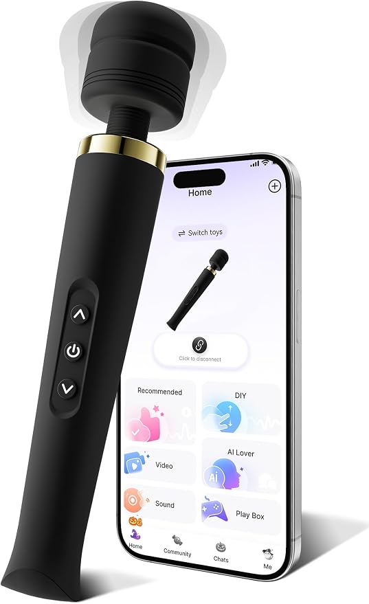 Toendi Premium Massager Tools for Beginners AI-Sync App Control Body Massager by Toendi