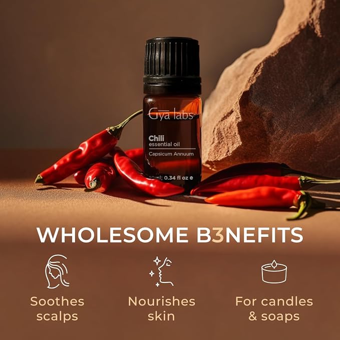 100% Pure Chili Essential Oil - Image 5
