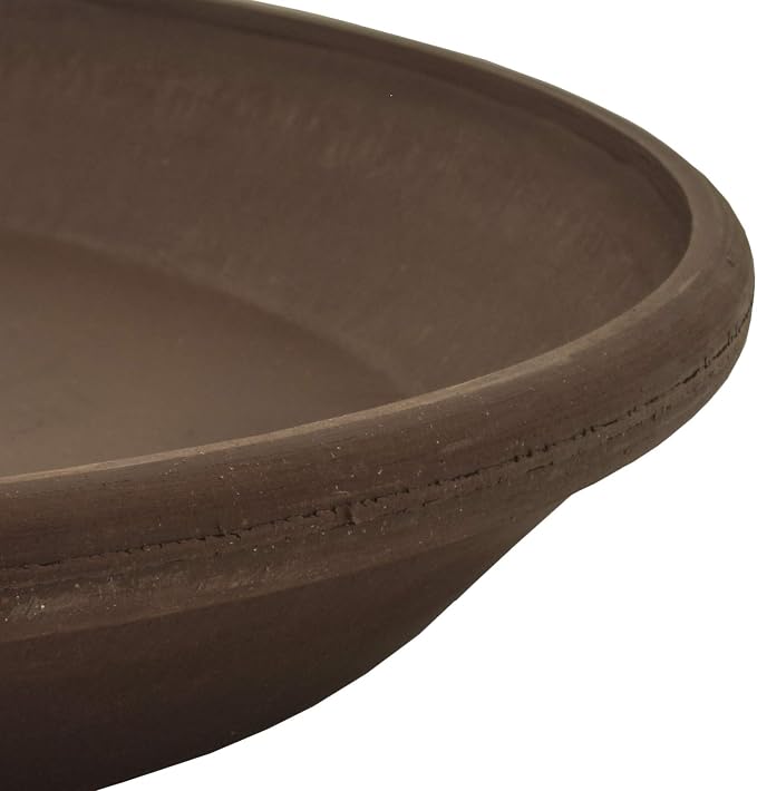 PSW Pot Collection AP35C 14-inch Plastic/Stone/Wood Composite Plant Saucer Drip - Image 3