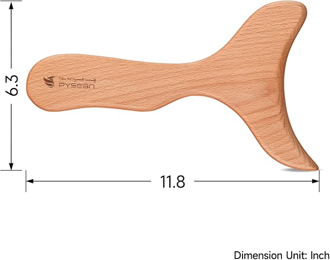Wood Therapy Massage Tools, Lymphatic Drainage Massager, Pain Relief, Whole - Image 5