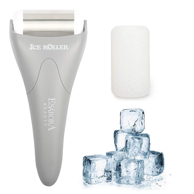 ESARORA Ice Roller for Face & Eye, Pain Relief and Minor Injury, Skin Care by ESARORA