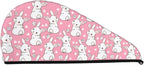 Bunny Hair Towel Wrap Microfiber Fast Drying Hair Turban - Image 7