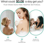 Cobbe HD HEAVY DUTY High Output Shower Filter 2 Pack – 99% REMOVAL Shower Head - Image 2