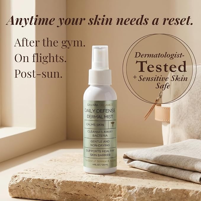 Hypochlorous Acid Facial Spray – Hydrating Face & Body Mist - Image 4