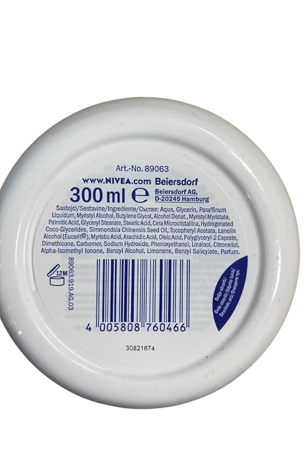 Nivea Soft Moisturising Cream 300 ml - Image 2