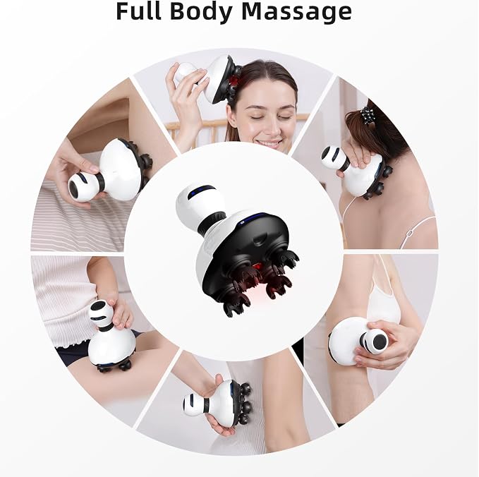 Electric Scalp Massager, EMS Stimulation Head Massager - Image 6