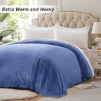 KAWAHOME Sherpa Fleece Twin Size Blanket - Image 4