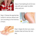 BEZOX Foot File Callus Remover, Double Sided Foot Scrubber - Image 5