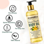 Aromatico Warm Vanilla Body Oil - Image 5