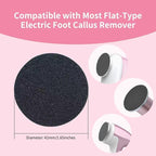 120pcs Replaceable Sandpaper for Electric Foot Callus Remover, - Image 2