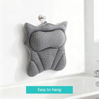 Bath Pillow, Ergonomic Bathtub Pillows - Image 8