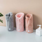 Microfiber Hair Drying Wrap Towel - Image 6