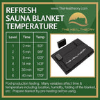 Refresh Infrared Sauna Blanket – Far Infrared Heat Therapy Blanket - Image 3