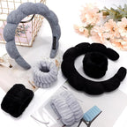 SPA Headbands for Washing Face Makeup Headbands - Image 2