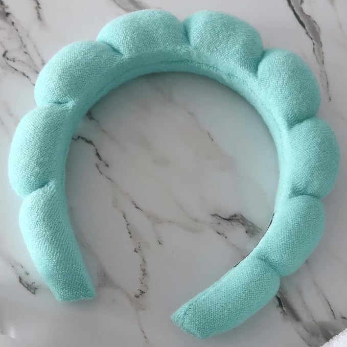Spa Headbands - Terry Cloth Face Wash, Facial Makeup, Skincare and Mask - Image 6
