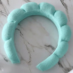 Spa Headbands - Terry Cloth Face Wash, Facial Makeup, Skincare and Mask - Image 6