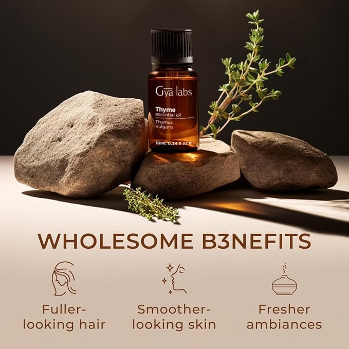 100% Pure Thyme Essential Oil - Image 5
