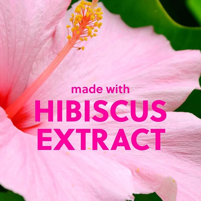 Tree Hut Pink Hibiscus Foaming Gel Wash, Hydrating & Moisturizing Body Wash - Image 5