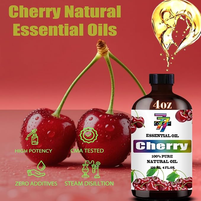 Cherry Essential Oil - Image 8