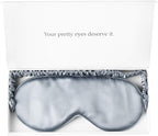 Silk Sleep Mask Light Blocking Luxury 19mm Silk Eye Mask 100% Mulberry Eye by YanserSelection