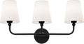 Bathroom Light Fixtures, Matte Black Vanity Lights by Metwet